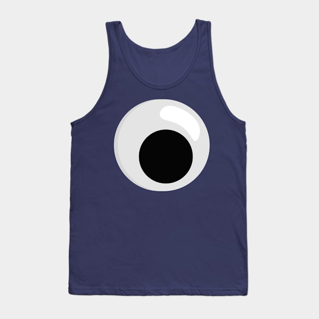 VERYTHING EVERYWHERE ALL AT ONCE Sticky Eye Stickers Tank Top by Pop-clothes